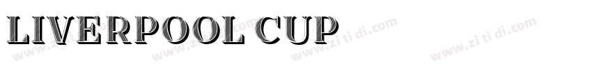 liverpool Cup字体转换